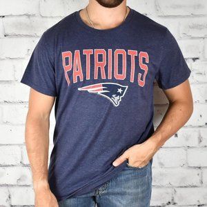 NFL Team Apparel New England Patriots Graphic Tee